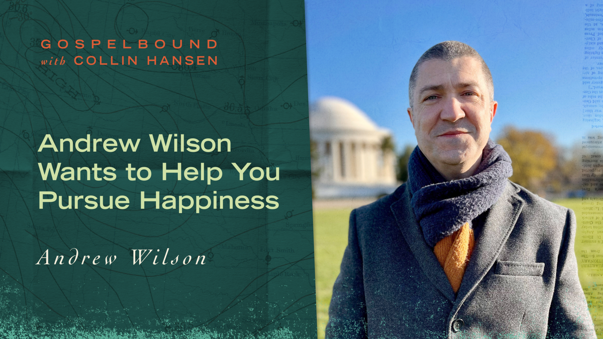 Andrew Wilson Wants to Help You Pursue Happiness