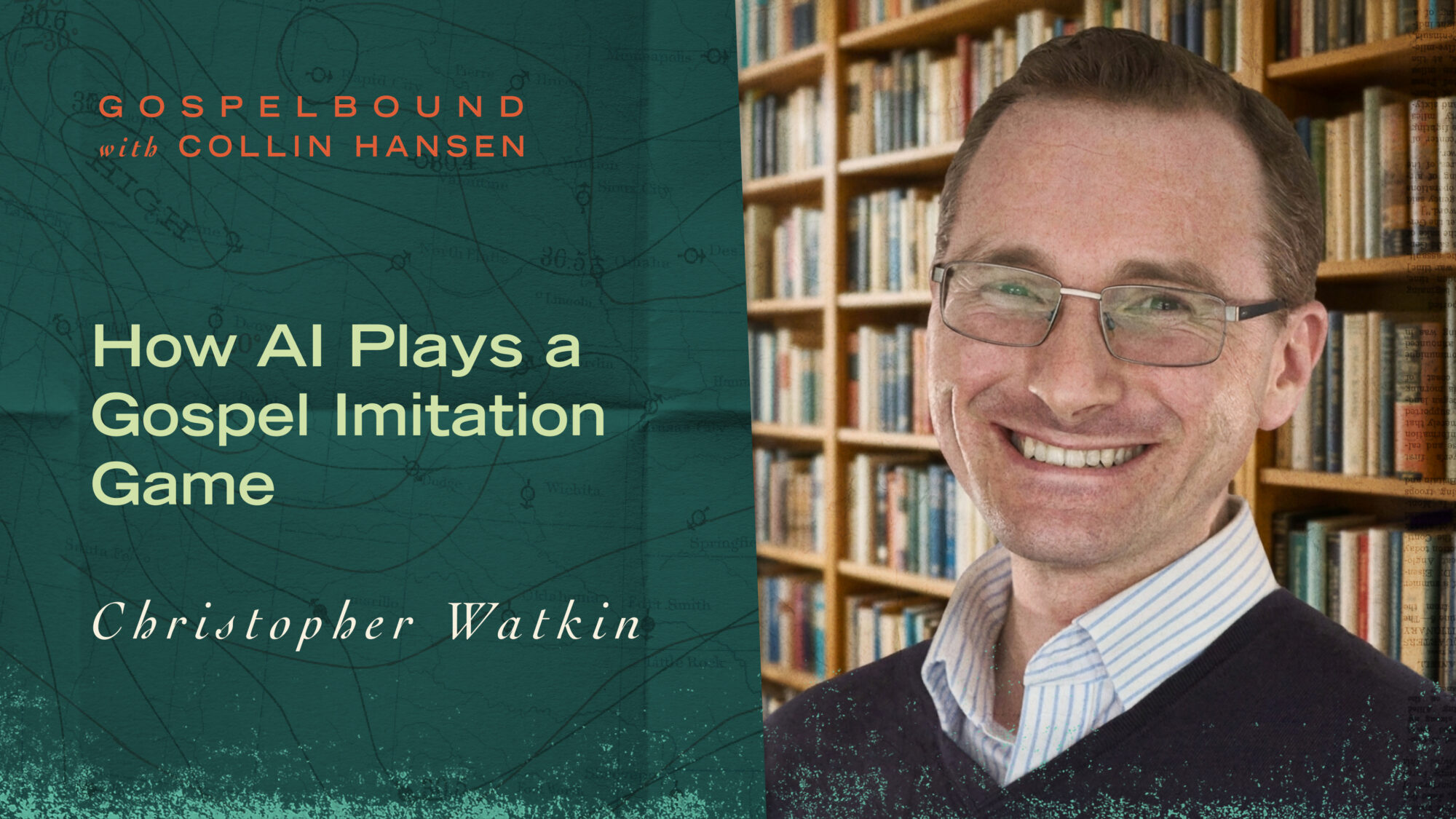 How AI Plays a Gospel Imitation Game (with Christopher Watkin)