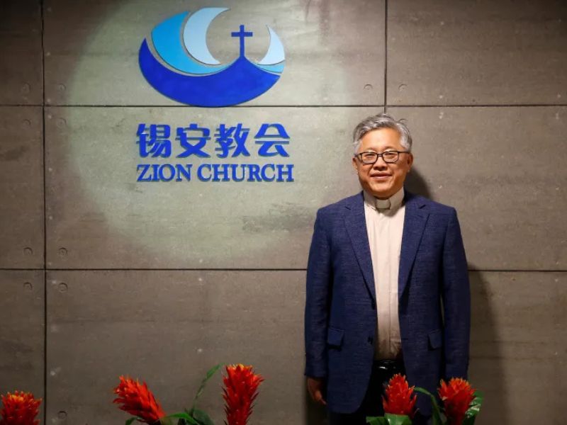 Chinese Pastor Arrives in U.S. After 8 Months in Prison