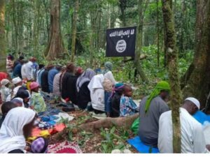 Islamic Extremists Release Photos of Indoctrinated Children in DRC