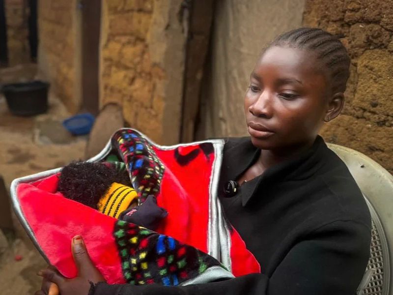 Pregnant Woman Flees Fulani Militia