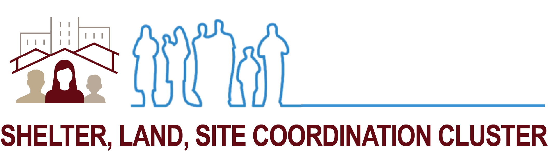 Yemen: Shelter, Land, and Site Coordination Cluster Logo