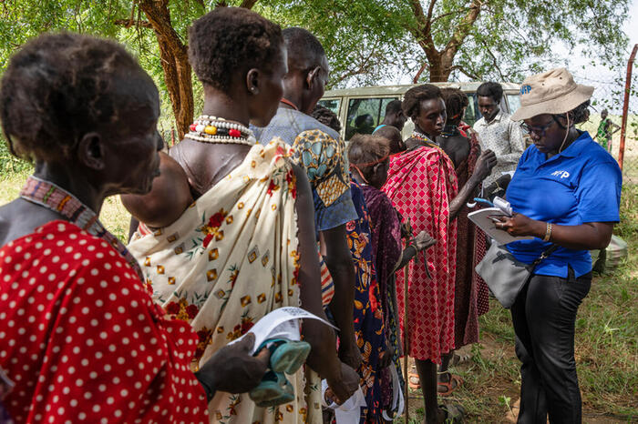WFP triggers historic anticipatory action plan to shield people from severe drought impact in South Sudan