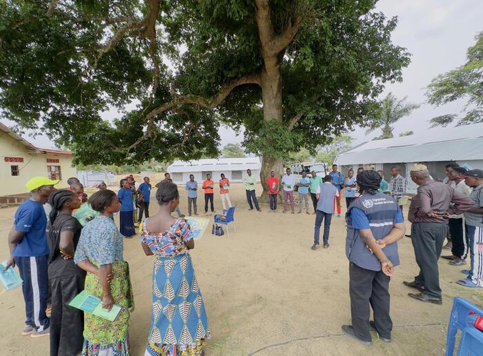 DR Congo: Why community trust is critical to health emergency response