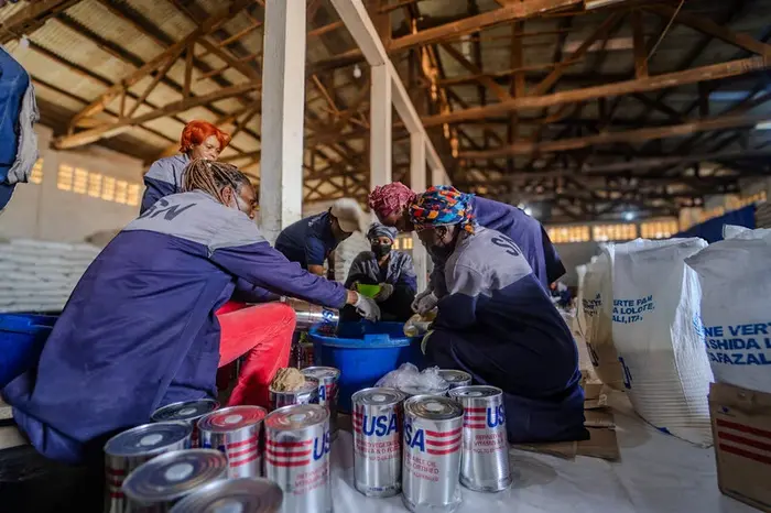 WFP welcomes announcement of major U.S. contribution as global hunger reaches record levels | World Food Programme