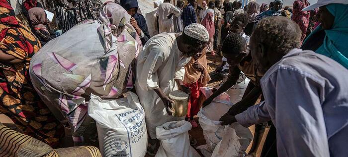 WFP Geneva Palais Briefing Note: WFP warns El Obeid is becoming the new epicentre of Sudan's displacement and hunger crisis