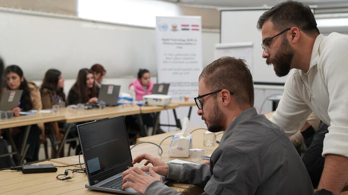 Iraq: UNIDO: Strengthening Employability Through Cybersecurity, Networking, and Entrepreneurship Training