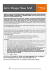 World: Aid in Danger Bi-Monthly News Brief (24 June - 07 July 2026)