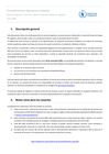 Bolivia - Standard Operating Procedures, June 2026