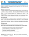 Uganda Refugee Response: Environment and Energy dashboard Quarter 1 2026