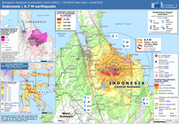 Indonesia | 6.7 M earthquake - DG ECHO Daily Map | 16/06/2026