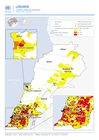 Lebanon: Conflict Intensity Snapshot (2 March - 6 July 2026)