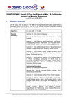 Philippines: DSWD DROMIC Report #11 on the Effects of Mw 7.8 Earthquake Incident in Maasim, Sarangani as of 13 June 2026, 6PM