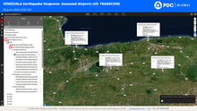 Venezuela Earthquake Response- Assessed Airports (US- TRANSCOM) 30 June 2026 0700 EST