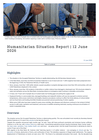 oPt: Humanitarian Situation Report | 12 June 2026