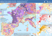 World: Western and southern Europe | Ongoing heatwave - DG ECHO Daily Map | 24/06/2026