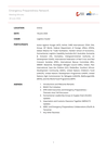 World: Emergency Preparedness Network Meeting Minutes, 18 June 2026