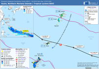 Guam, Northern Mariana Islands | Tropical cyclone BAVI - DG ECHO Daily Map | 07/07/2026