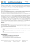 Uganda Refugee Response: Health & Nutrition Sector dashboard Quarter 1 2026