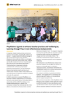 PlayMatters Uganda to enhance teacher practices and wellbeing by Learning through Play: A Cost-effectiveness Analysis (CEA), July 2026