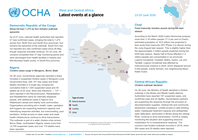 DR Congo: West and Central Africa: Latest Events at a glance (23-29 June 2026)