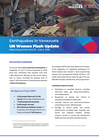 Venezuela Earthquakes — UN Women Humanitarian Update