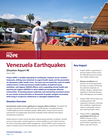 Venezuela Earthquakes: Situation Report #6 (July 9, 2026)