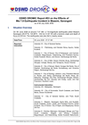 Philippines: DSWD DROMIC Report #53 on the Effects of Mw 7.8 Earthquake Incident in Maasim, Sarangani as of 06 July 2026, 6PM