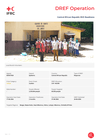 Central African Republic BVD Readiness - DREF Operation (MDRCF034)