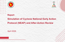 Bangladesh: Simulation of Cyclone National Early Action Protocol (NEAP) and After-Action Review