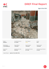 Algeria Flood 2025 DREF Final Report (MDRDZ013)