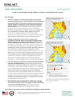Uganda Food Security Outlook: Needs to remain high among refugees and poor households in Karamoja, June 2026 - January 2027