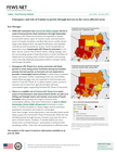 Sudan Food Security Outlook: Emergency and risk of Famine to persist through harvest in the worst-affected areas (June 2026 - January 2027)