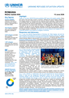 UNHCR Romania: Ukraine Refugee Situation Update, Weekly Update #200, 15 June 2026