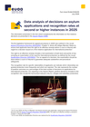 World: Data analysis of decisions on asylum applications and recognition rates at second or higher instances in 2025