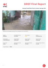 Georgia Pluvial/Flash Flood in Eastern Georgia 2025 - DREF Final Report (MDRGE020)