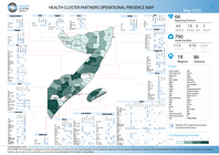 Somalia Health Cluster Partners Operational Presence Map (May 2026)