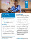 WFP Kenya Country Brief, June 2026