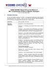 Philippines: DSWD DROMIC Report #14 on the Effects of Mw 7.8 Earthquake Incident in Maasim, Sarangani as of 15 June 2026, 6AM