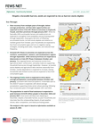 Afghanistan Food Security Outlook: Despite a favorable harvest, needs are expected to rise as harvest stocks deplete (June 2026 - January 2027)