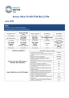 Syria: Annex Health Sector Bulletin June 2026