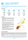 Lebanon: Flash Update #34 - Escalation of hostilities in Lebanon (as of 11 June 2026)