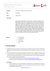 oPt: Palestine - Meeting Minutes, Jerusalem, 18 June 2026