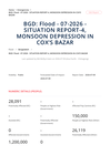 Bangladesh: BGD: Flood - 07-2026 - Situation Report-4, Monsoon depression in Cox’s Bazar (2026-07-09)
