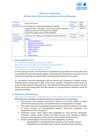 Lebanon: Ad-Hoc Inter-Sector Coordination Group Minutes of Meeting - 19 June 2026