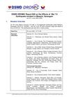 Philippines: DSWD DROMIC Report #26 on the Effects of Mw 7.8 Earthquake Incident in Maasim, Sarangani as of 21 June 2026, 6PM