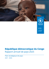 DR Congo: République démocratique du Congo - Rapport annuel de pays 2025 (Plan stratégique de pays 2021 - 2026)