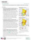 Chad - Key Message Update: Persistent insecurity deteriorating food security conditions in eastern and Lac provinces, May - September 2026