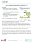 Haiti - Seasonal Monitor: Reduced rainfall and high temperatures are increasing moisture stress (July 1, 2026)