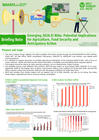 World: Emerging 2026 El Niño: Potential Implications for Agriculture, Food Security and Anticipatory Action - Briefing note (Published: 03 June 2026 - Analysis based on information available as of 31 May 2026)